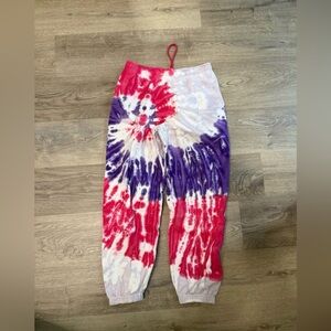 Aritzia Tie-Dye Jogger Pants